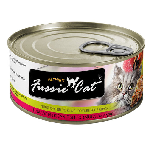 Fusie Cat Tuna With Ocean Fish Formula In Aspic Cat Food 5.5oz - Poudre Pet and Feed Supply